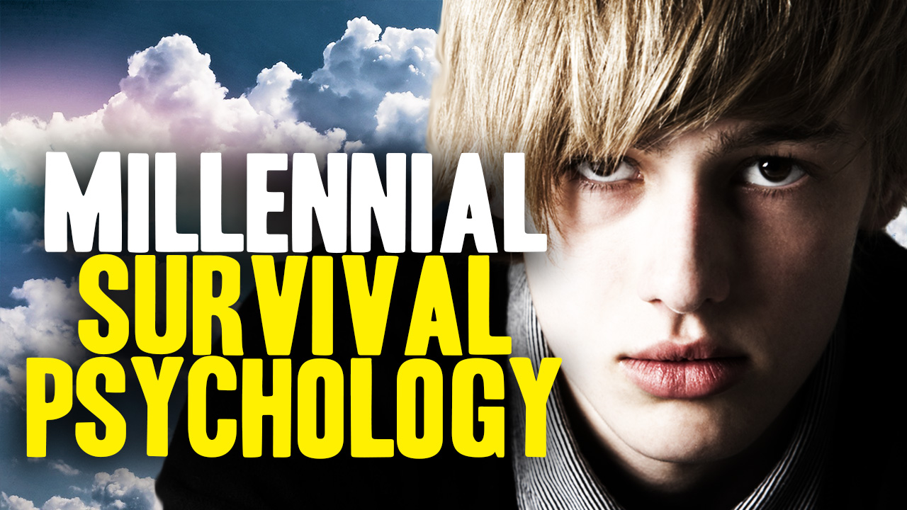Image: Millennial Survival Psychology Explained (Video)