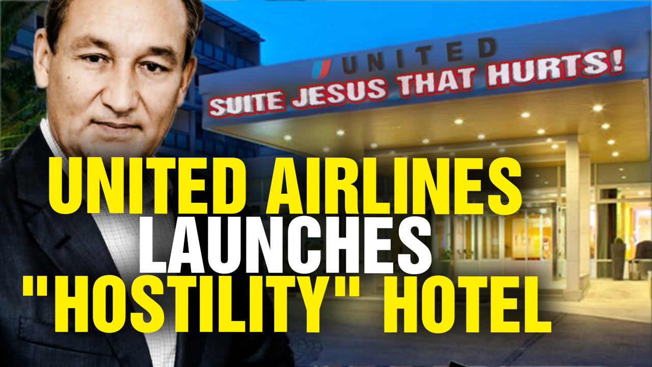 Image: United Airlines Launches HOSTILITY Hotel (Video)