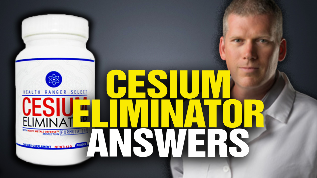 Image: Cesium Eliminator Q&A for Radionuclide Protection (Video)
