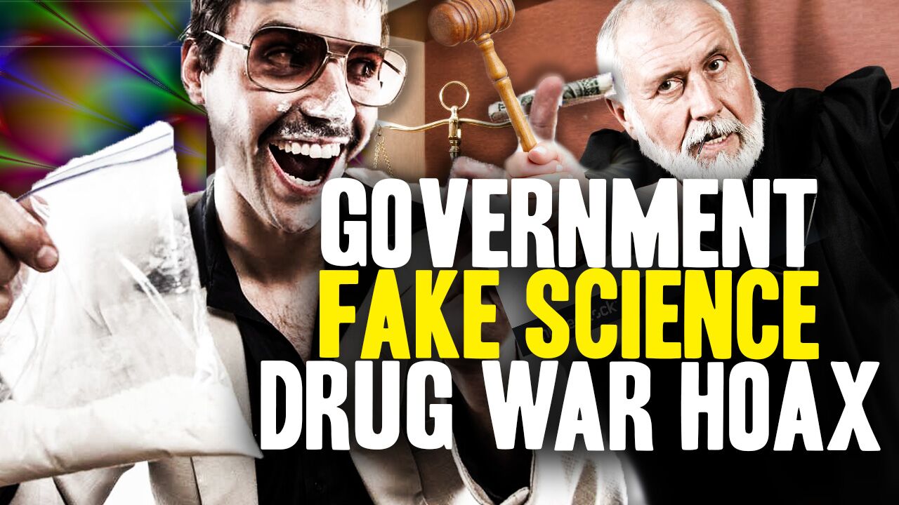 Image: The “War on Drugs” is rooted in FAKE lab science, warns independent science pioneer Mike Adams
