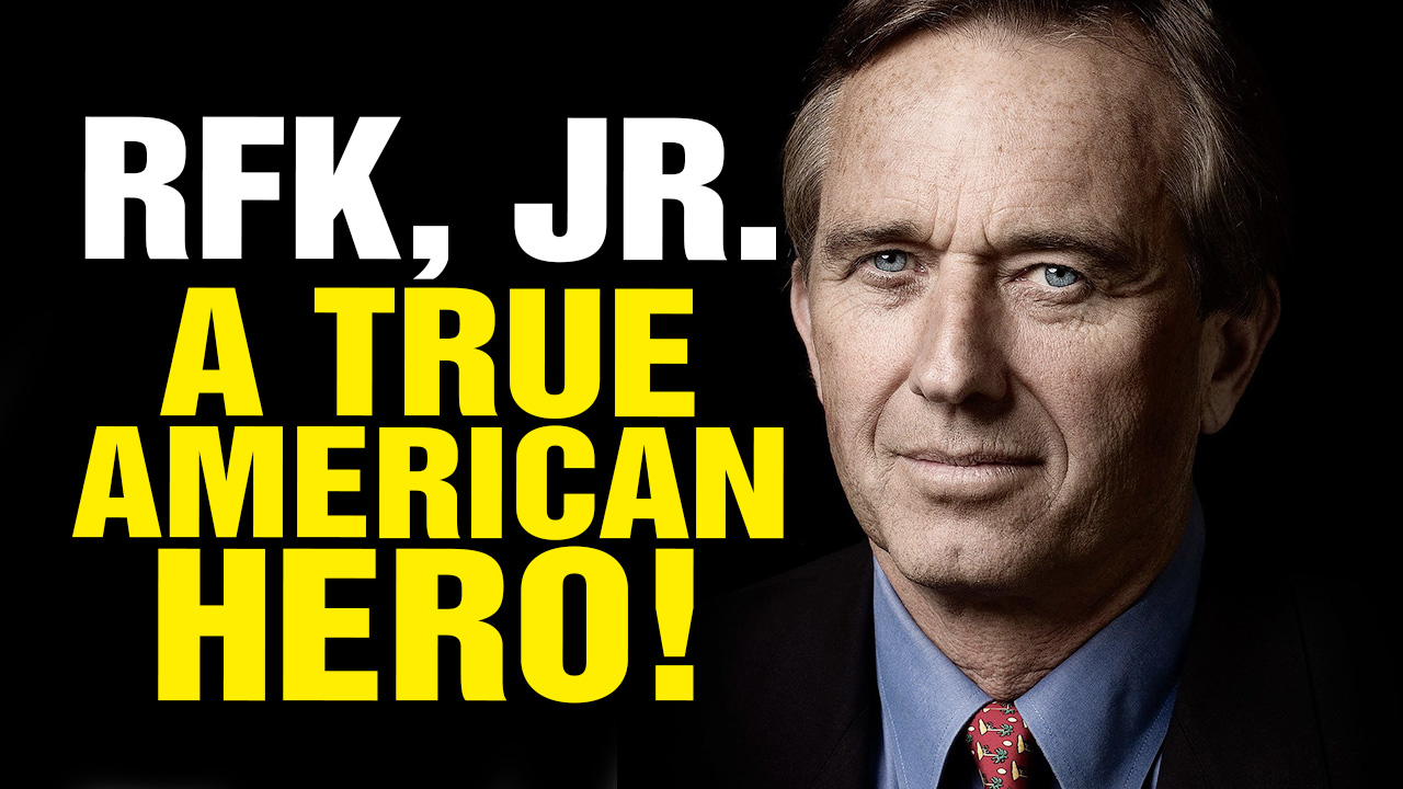 Image: Meet an American HERO: Robert F. Kennedy, Jr. (Video)