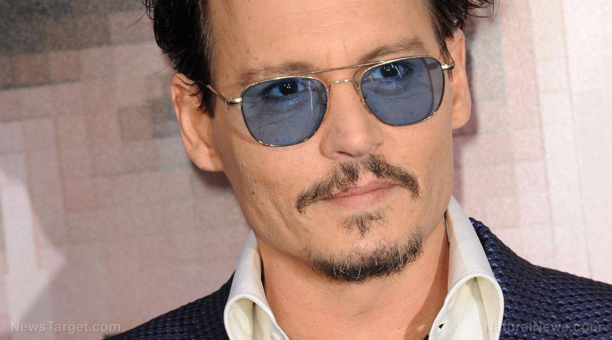 Image: Johnny Depp Says He Wants to Assassinate Trump (Video)