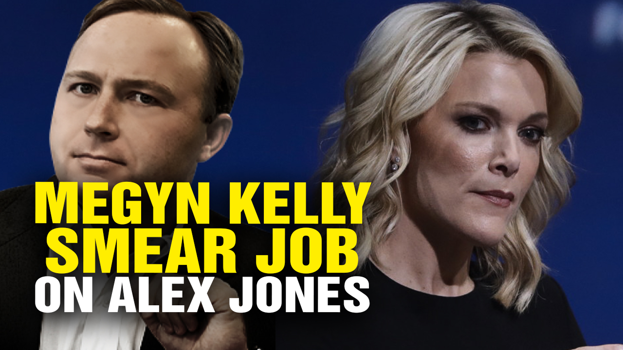 Image: How Alex Jones made Megyn Kelly look like a complete FOOL