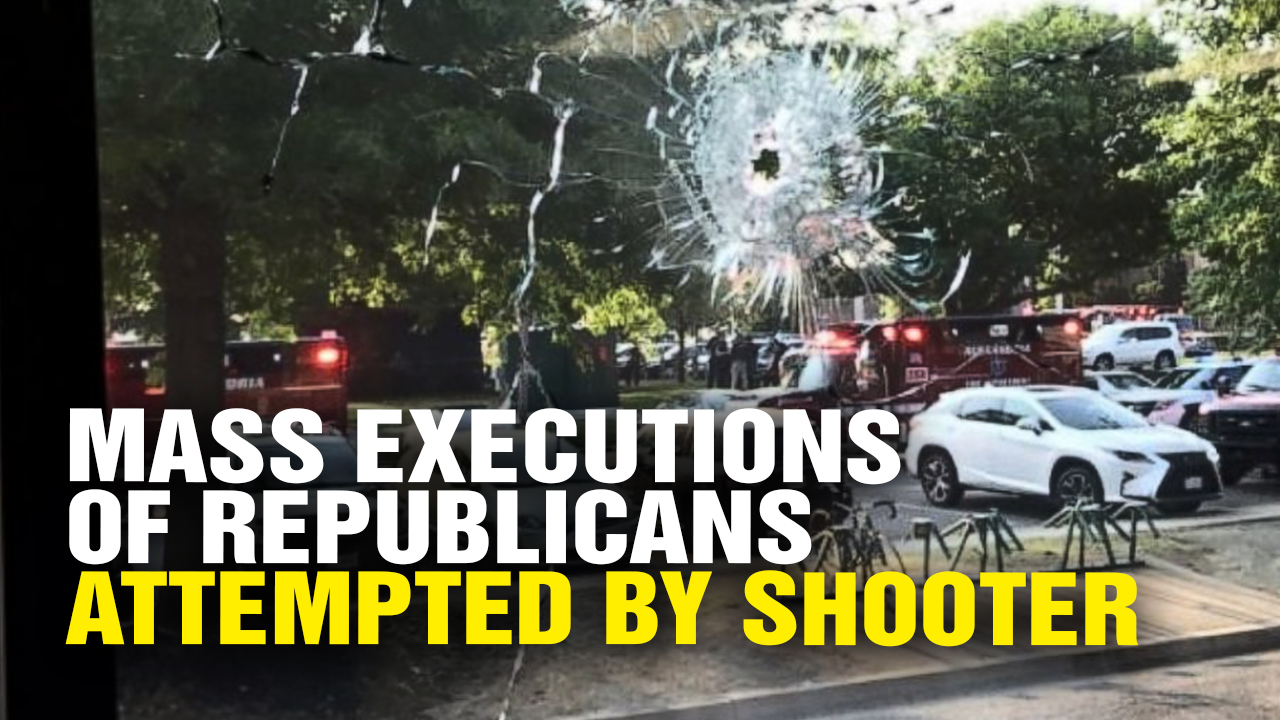Image: Radical Left-Wing Lunatic Attempts MASS POLITICAL EXECUTION of Republicans (Video)