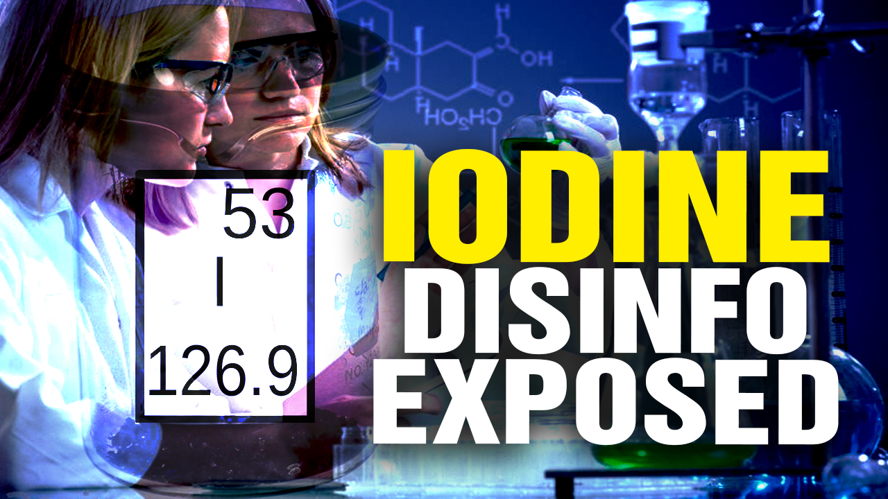 Image: IODINE Truth vs. Disinformation UNVEILED (Video)