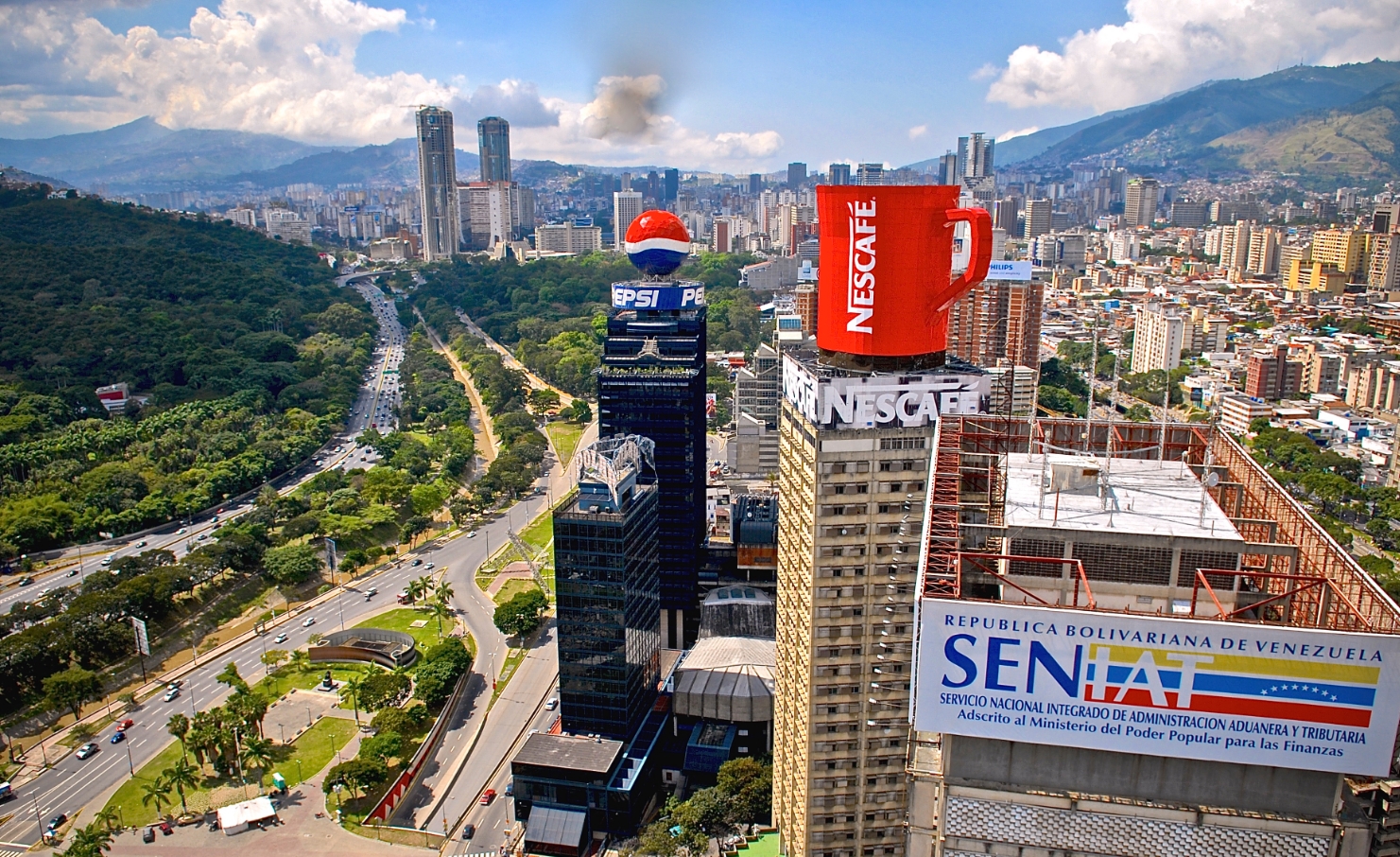 Image: Stolen Helicopter Used to Attack Gov’t Buildings in Venezuela (Video)