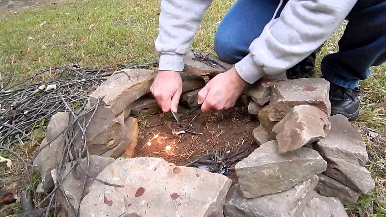 Image: Survival Tips: Sandwich Bag Fire Starter (Video)