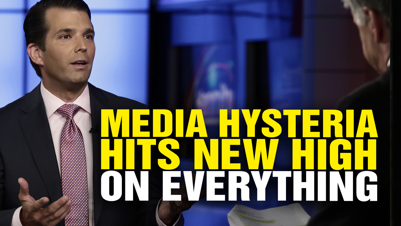 Image: Media HYSTERIA Reaches New High over EVERYTHING Related to Trump (Video)
