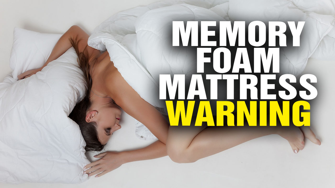 memory foam mattress warning