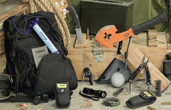 Image: First 10 Essential Bug Out Bag Items For New Preppers (Video)