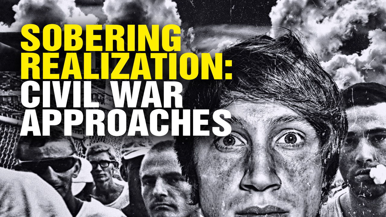 Image: A Sobering Realization: CIVIL WAR Is Now Inevitable for America (Video)