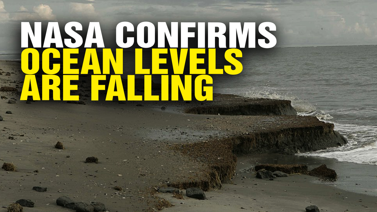 Image: NASA Confirms Ocean Levels FALLING Across the Planet (Video)