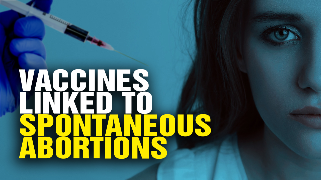Image: Vaccines Cause 400% Increase in Spontaneous ABORTIONS (Video)
