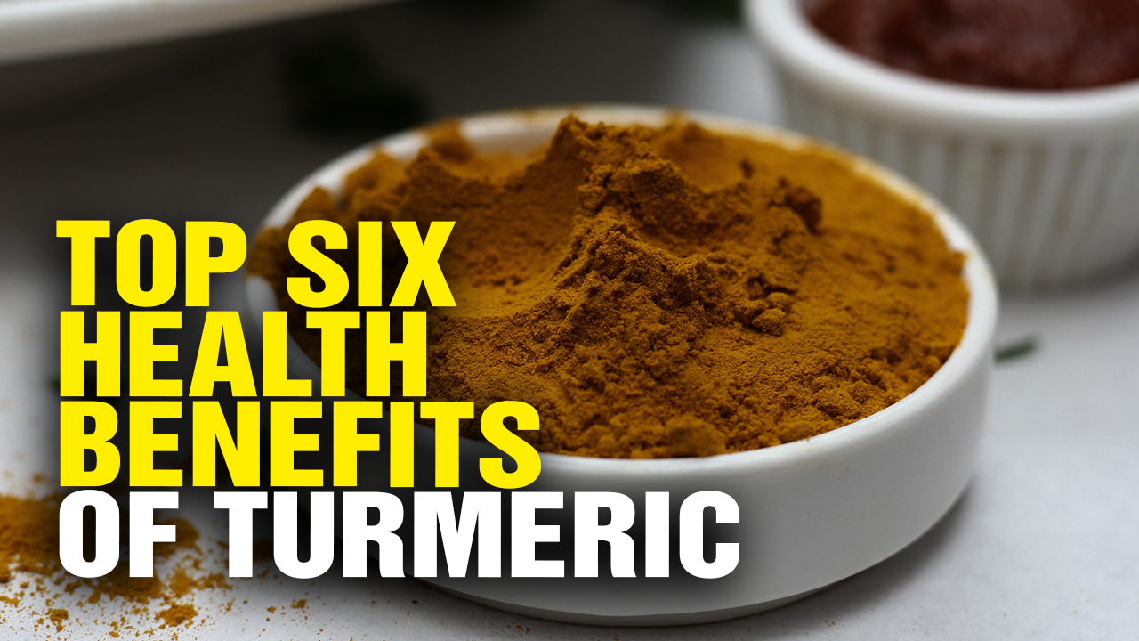 Image: Top Six Health Benefits of Turmeric (Video)