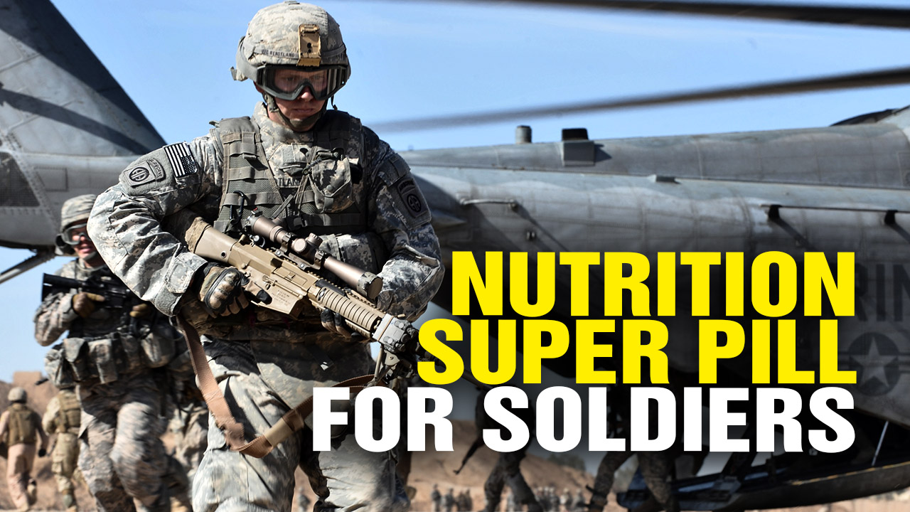 Image: Health Ranger to Develop “Super Pill” for Soldiers (Video)