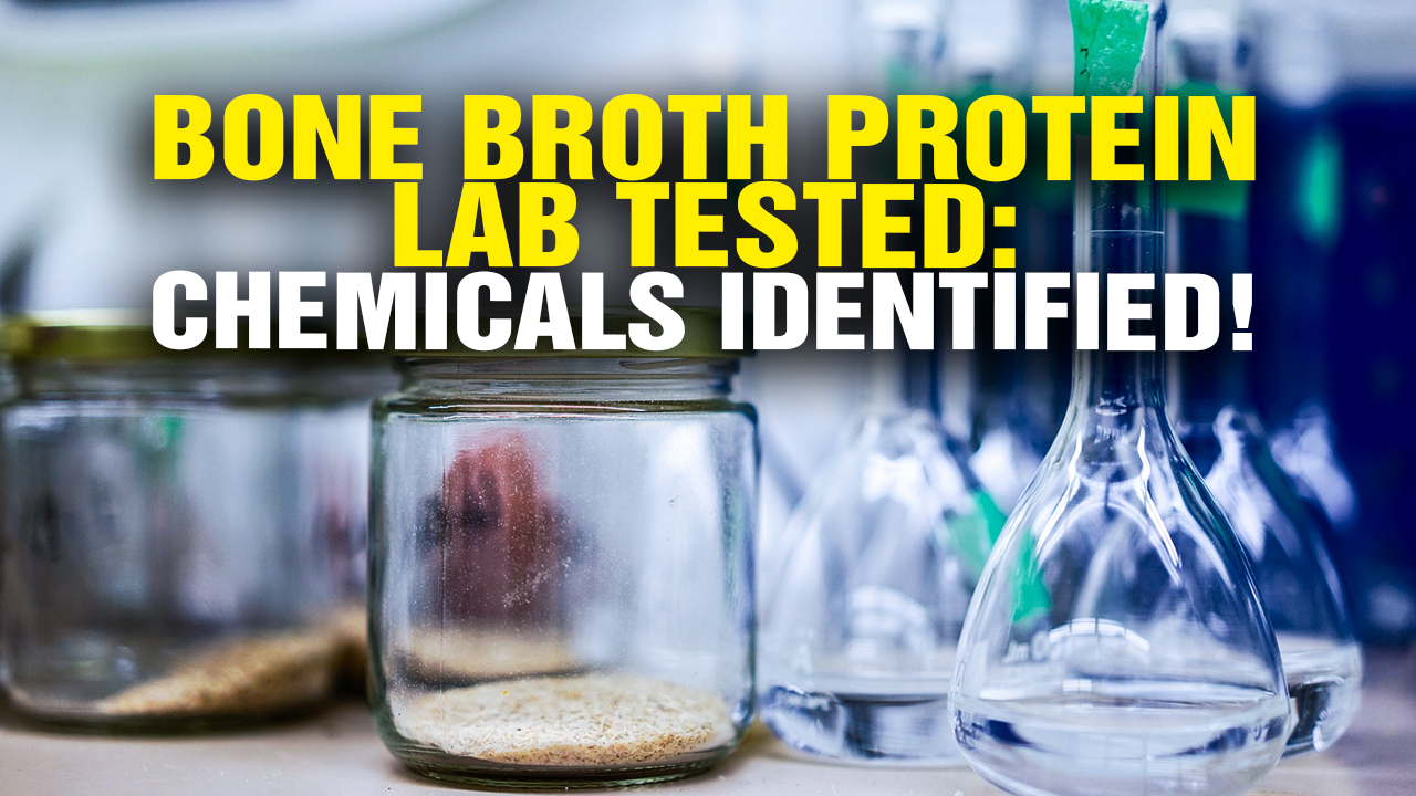Image: Bone Broth Protein Products LAB TESTED – Surprise! (Video)
