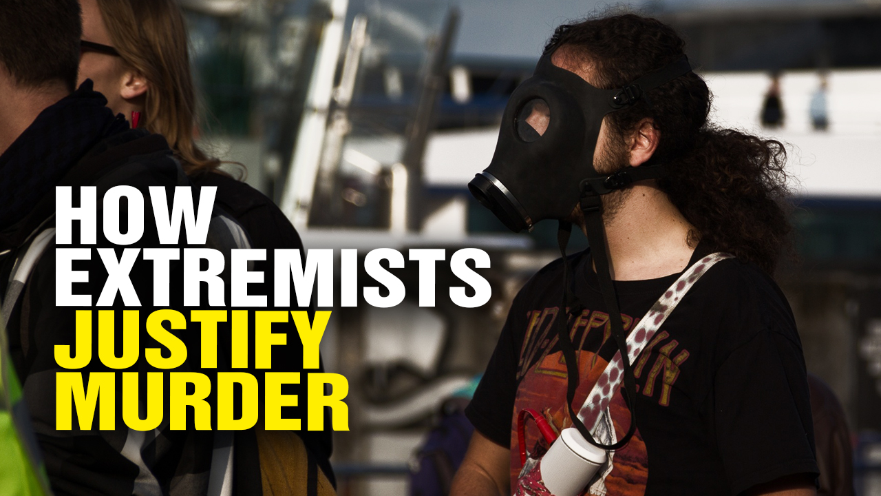 Image: How EXTREMISTS Justify MURDER (Video)