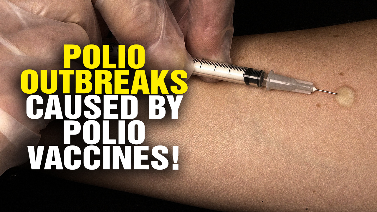Image: Vaccine-Derived POLIO: Why Polio Outbreaks Are Caused by Vaccines (Video)