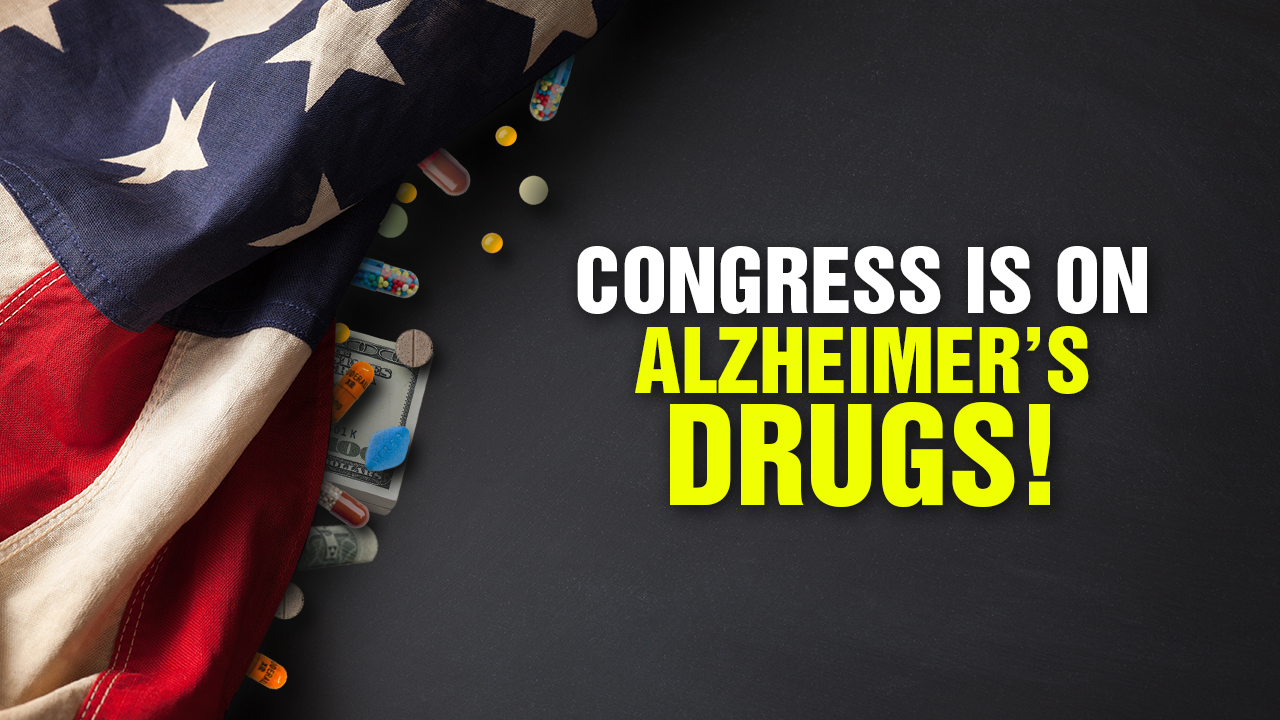 Image: Congress Is on Drugs! Alzheimer’s Pills Everywhere… (Video)