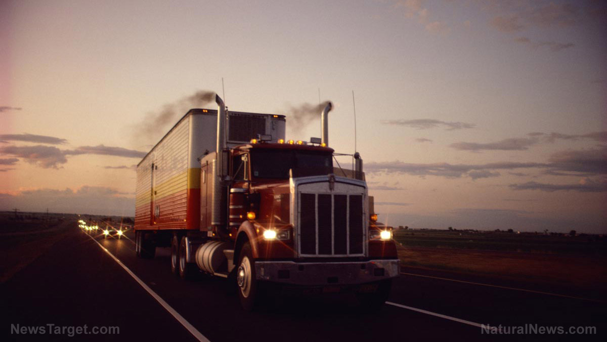 Image: Job Surveillance Is Changing the Trucking Industry: Is Your Job Next? (Video)