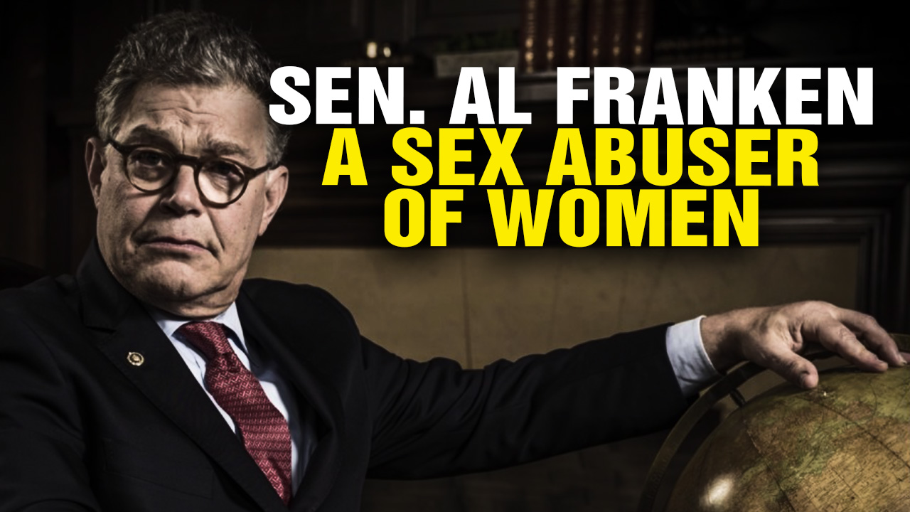 Image: Sen. Al Franken a SEX ABUSER of Women (Video)