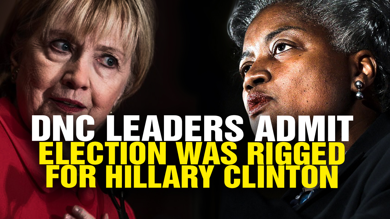 Image: DNC Leaders Admit Election Was RIGGED for Hillary Clinton (Video)