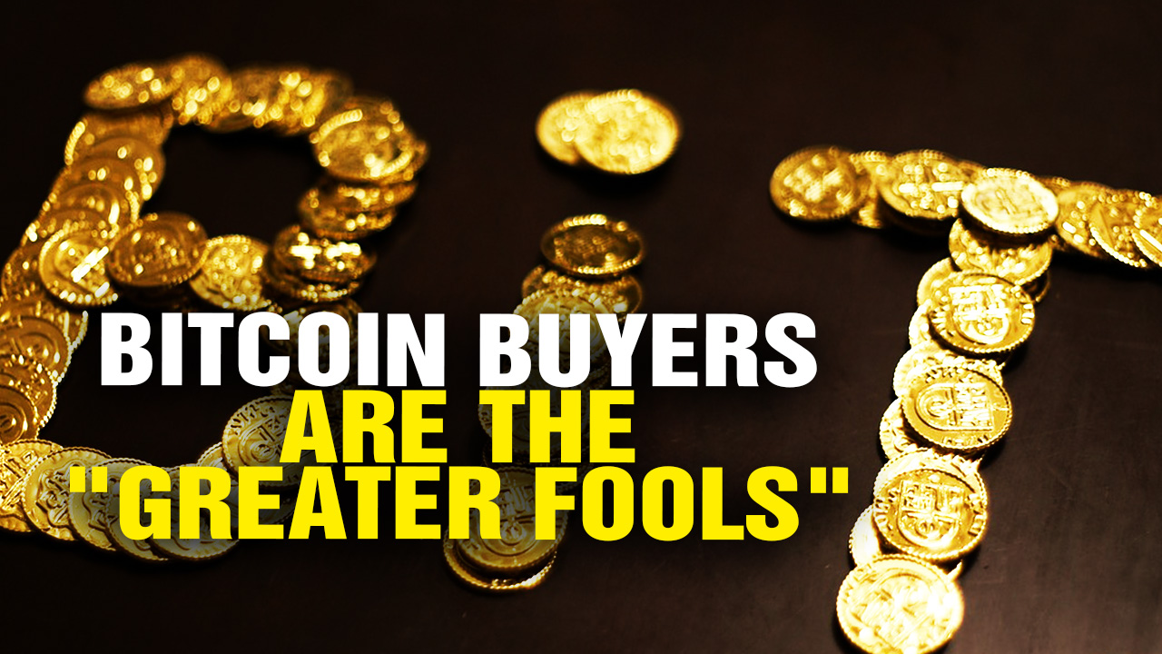 Image: Everybody Buying BITCOIN Now Is The “Greater Fool” (Video)