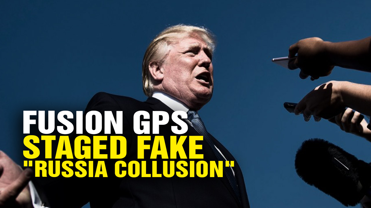 Image: IT WAS STAGED! Fusion GPS Staged “Russia Collusion” Meetings to Blame Trump (Video)