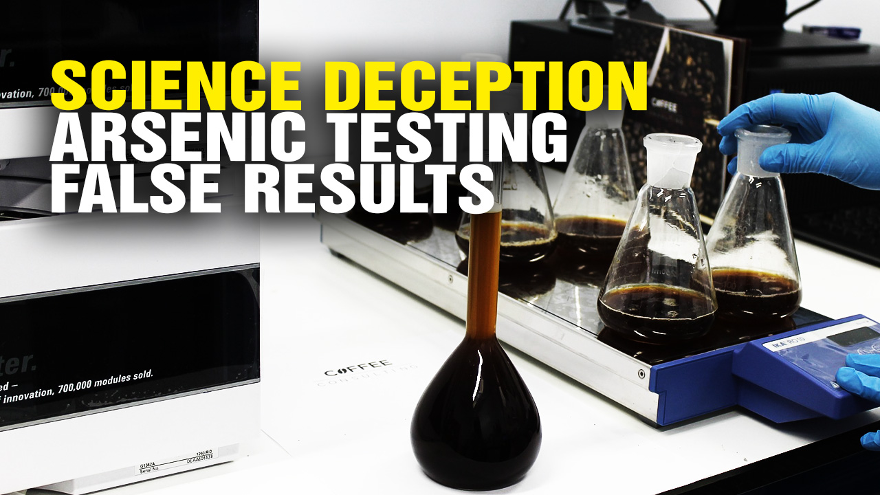 Image: Science DECEPTION: Can Foods Test “Positive” for Arsenic? (Video)