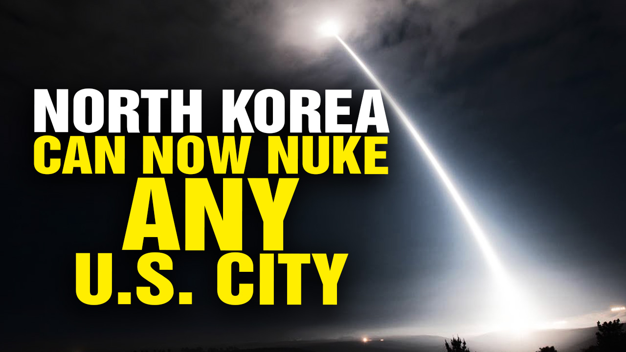 Image: North Korea Can Now NUKE Any U.S. City (Video)