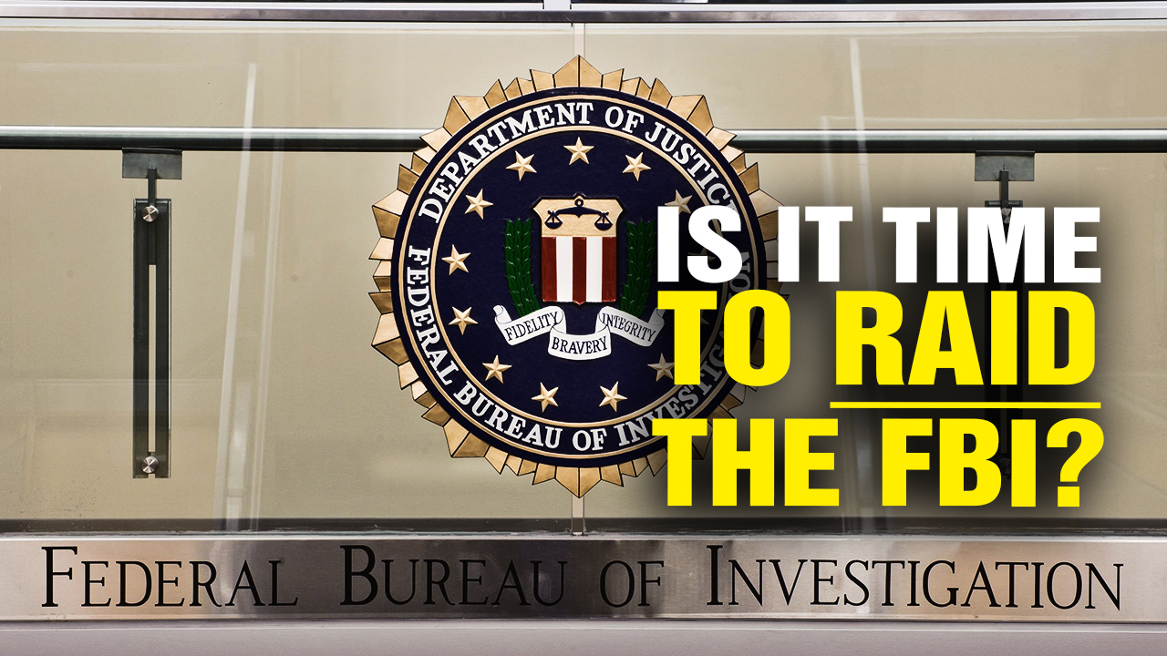 Image: Is It Time to RAID the FBI? (Video)
