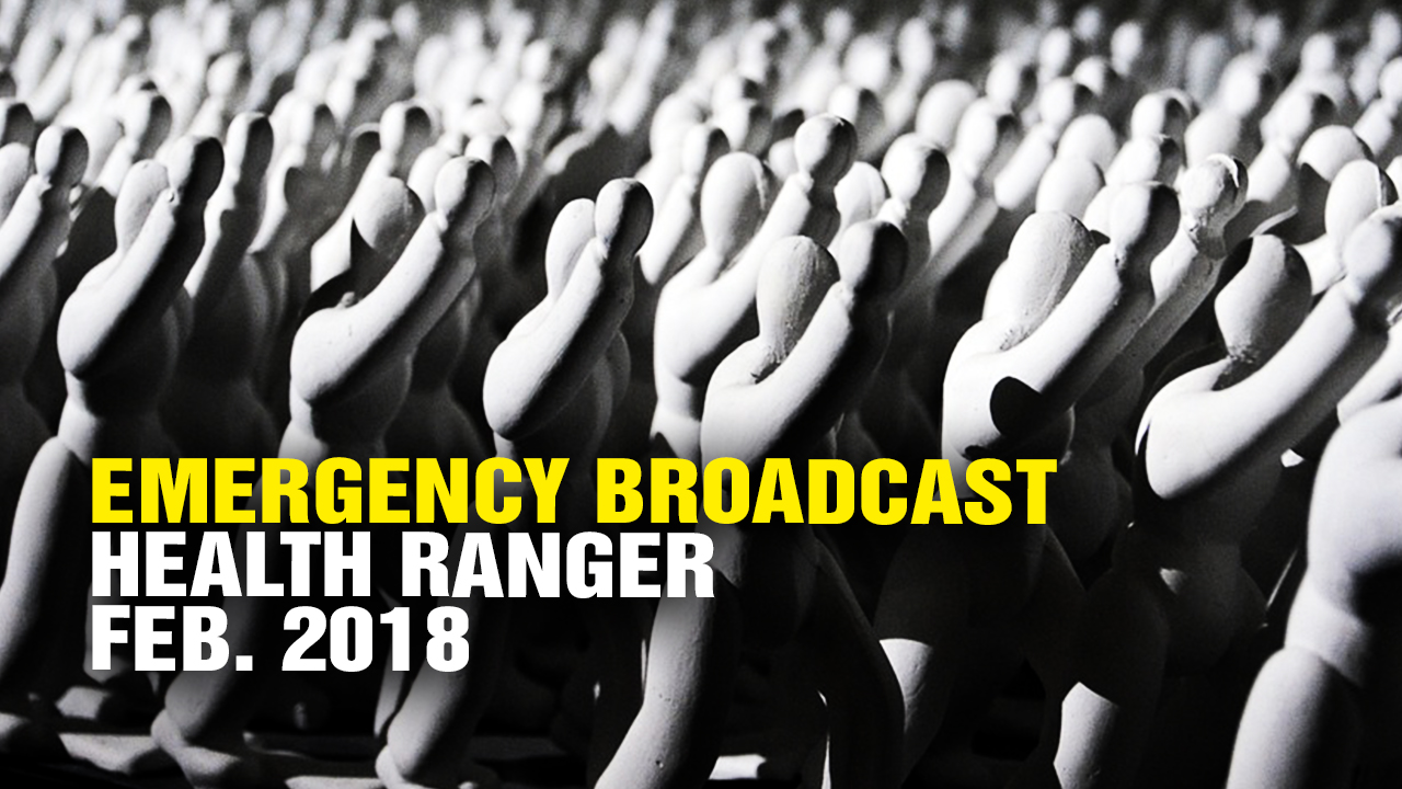 Image: EMERGENCY BROADCAST From the Health Ranger Feb. 2018 (Video)