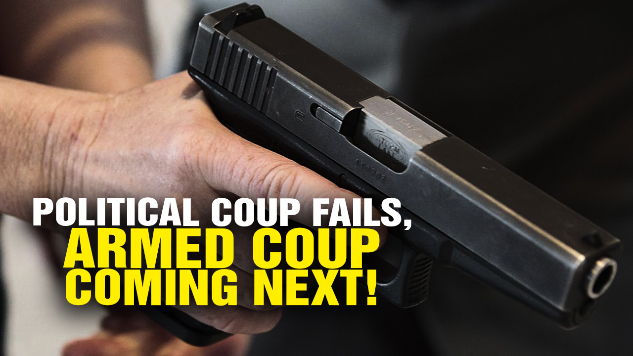 Image: Political Coup FAILS; Armed Coup COMING NEXT! (Video)