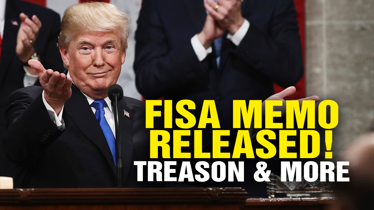 Image: FISA MEMO RELEASED! Treason Exposed (Video)
