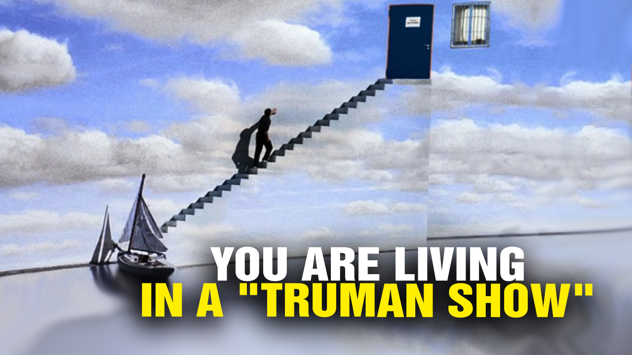 Image: YOU Are Living in a Real Live TRUMAN SHOW (Video)