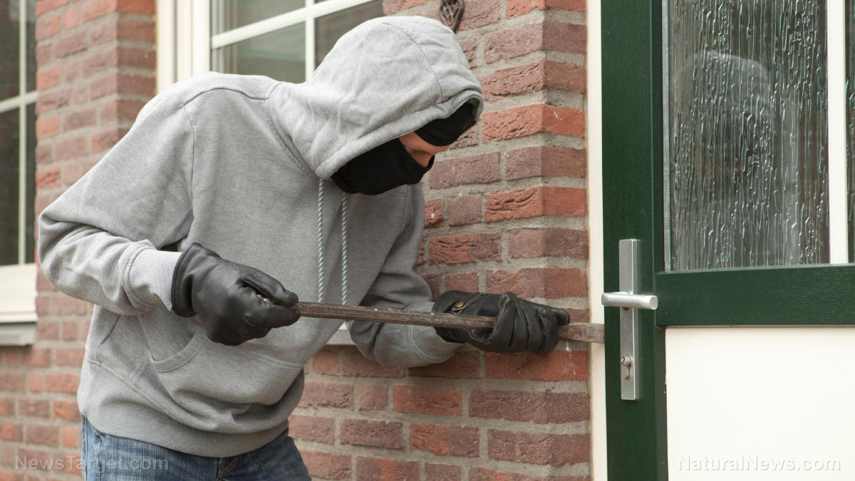 Image: Here’s How Women Can Protect Themselves In a Burglary (Video)