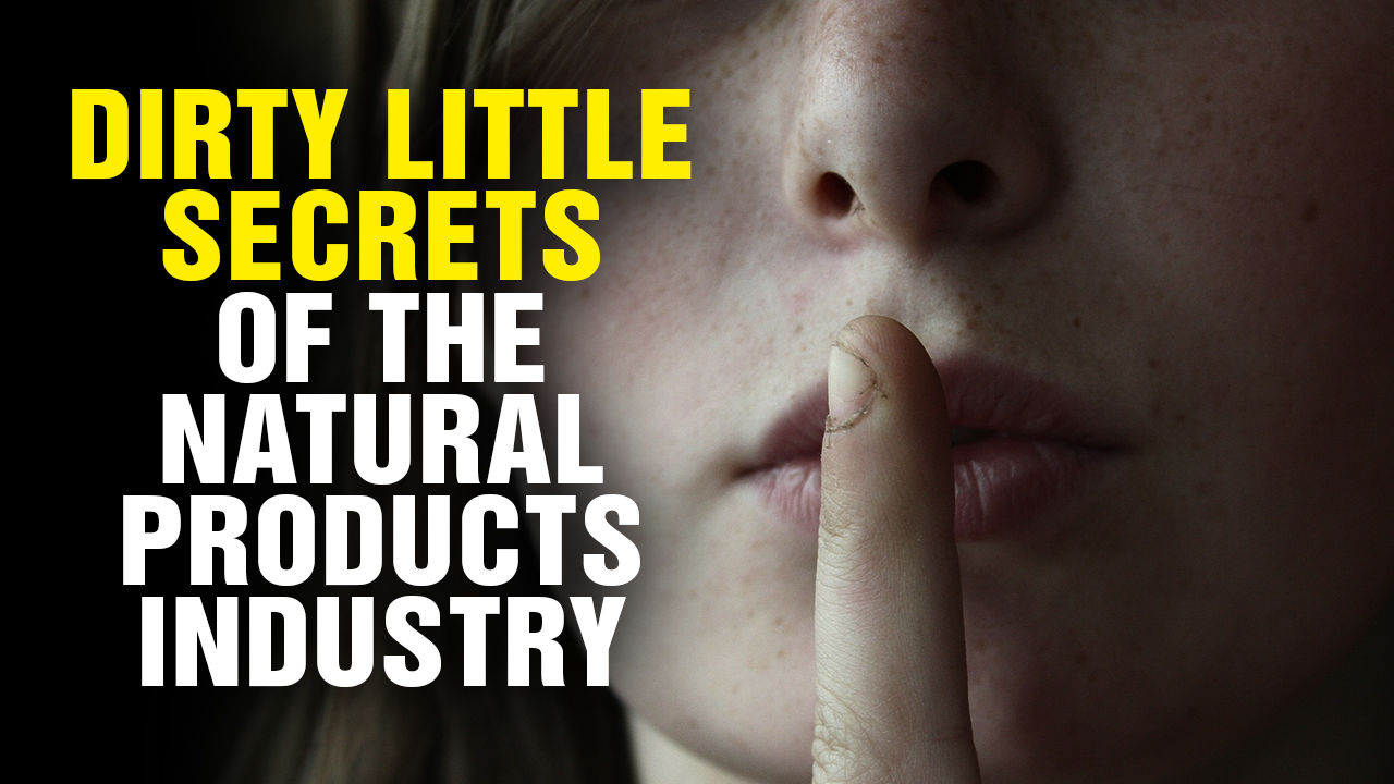 Image: Dirty Little SECRETS of the Natural Products Industry (Podcast)