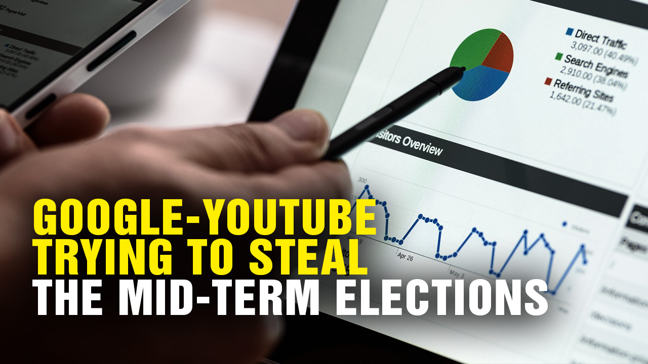 Image: Google-YouTube Trying to STEAL the Mid-Term Elections! (Video)