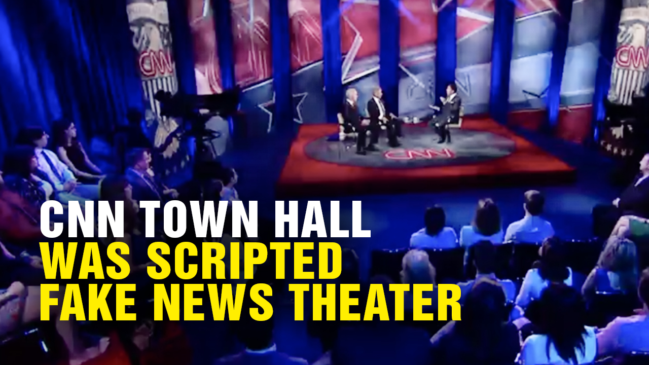 Image: CNN Town Hall Event Was Scripted “Fake News” Theater (Video)