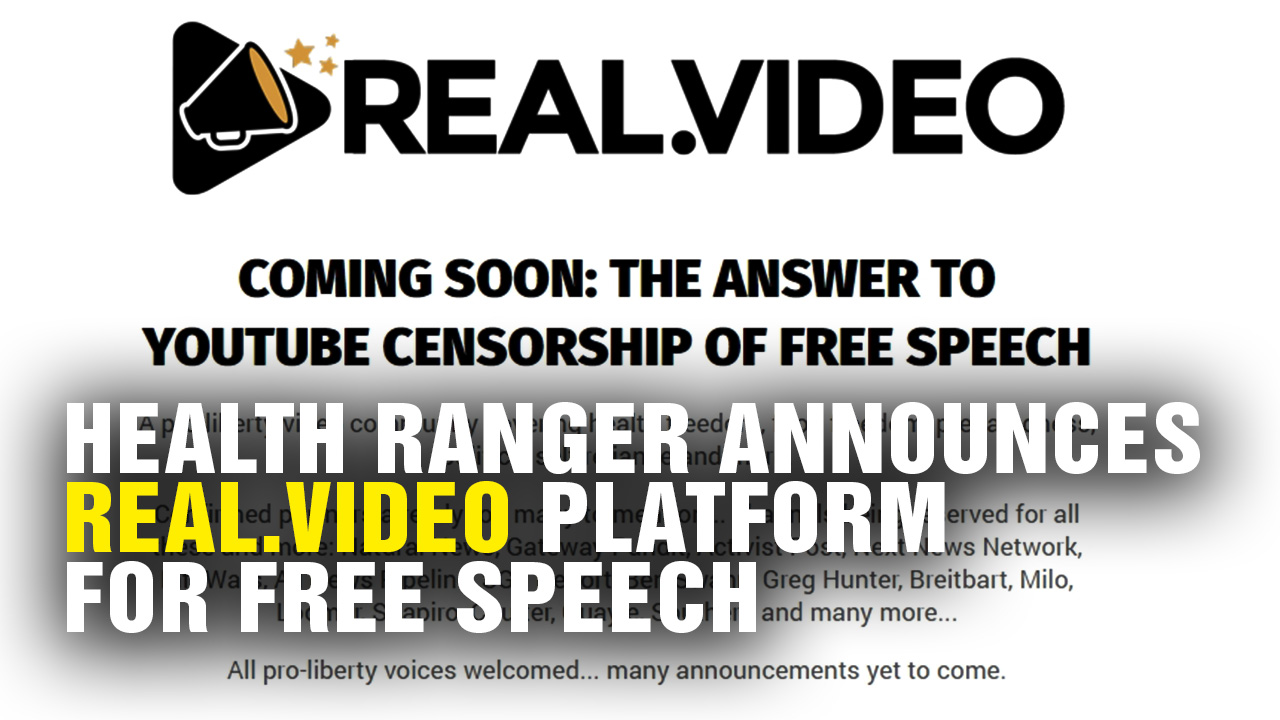 Image: Health Ranger Announces Brighteon.com Platform for Free Speech (Video)