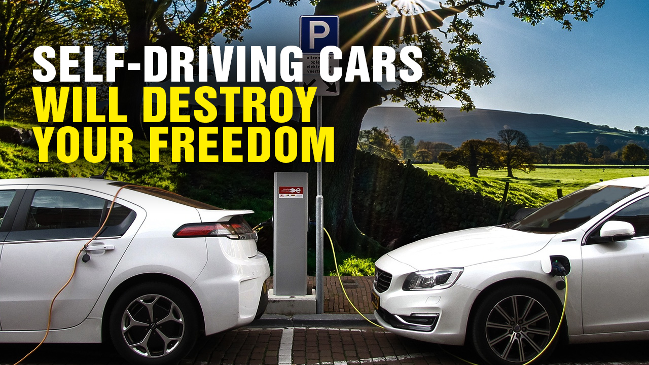 Image: Why Self-Driving Cars Will DESTROY Personal FREEDOM (Video)