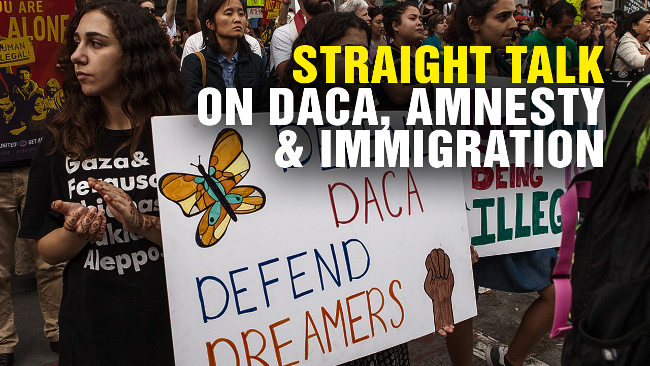 Image: Straight Talk on DACA, Amnesty and IMMIGRATION (Video)