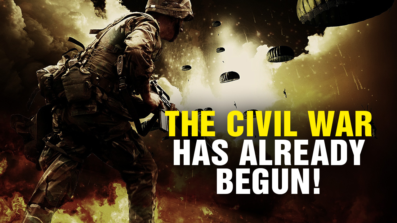 Image: The CIVIL WAR Has Already BEGUN! (Video)