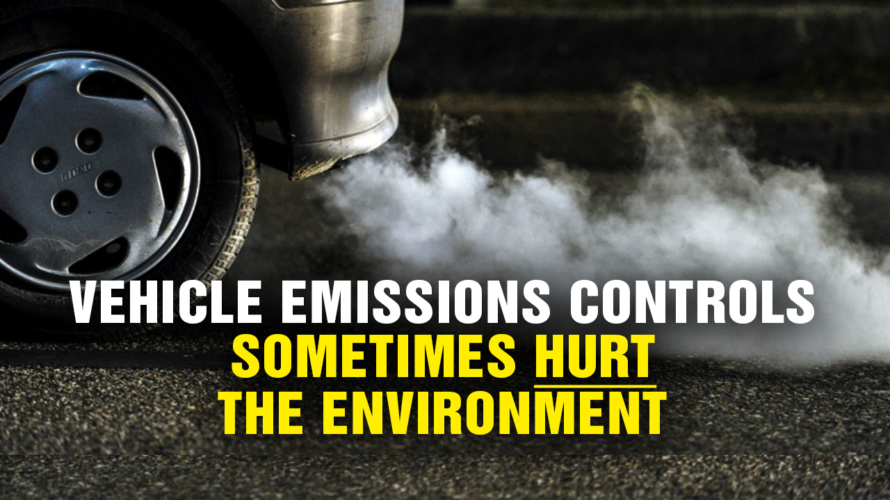 Image: Vehicle EMISSIONS Controls Often HURT the Environment (Podcast)