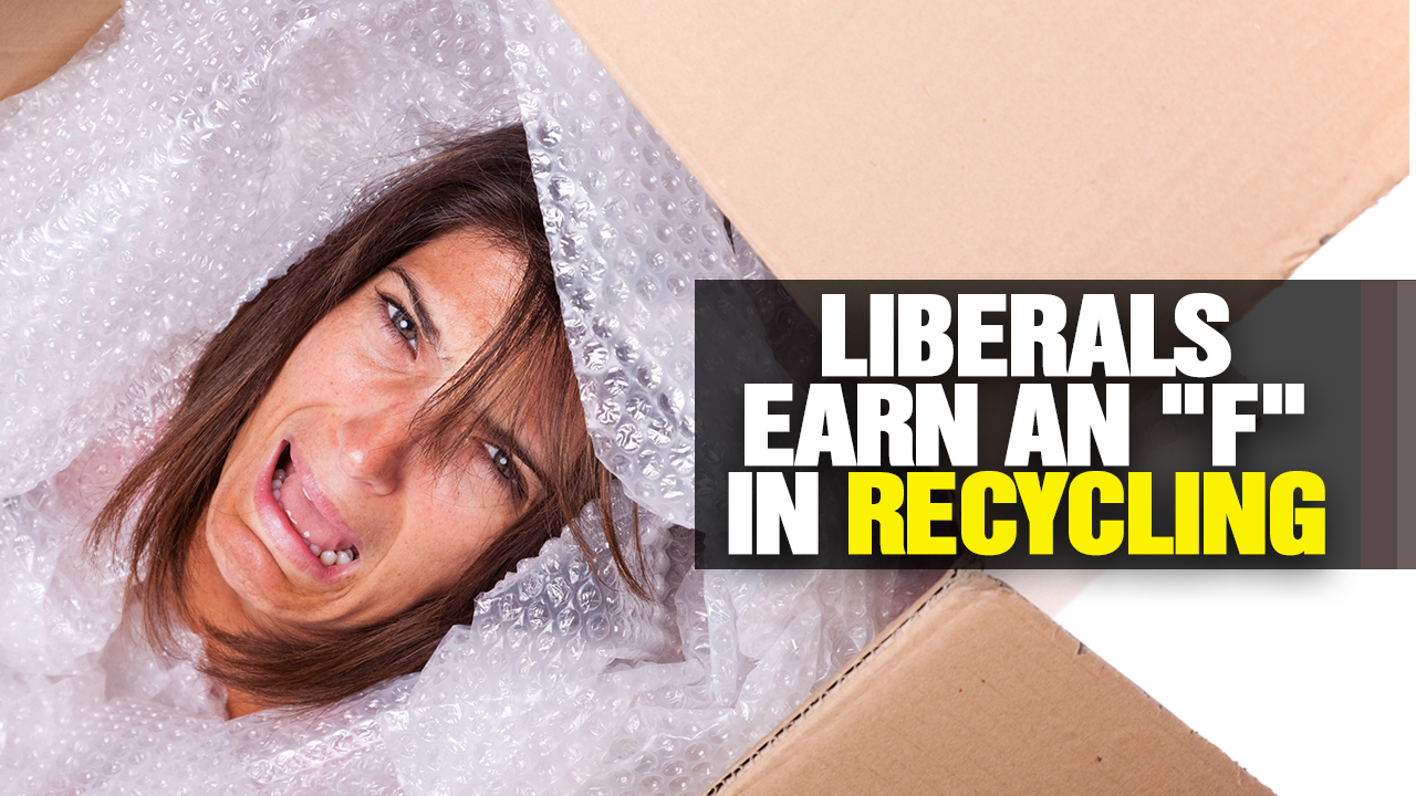 Image: Liberals Earn “F” in Recycling (Podcast)