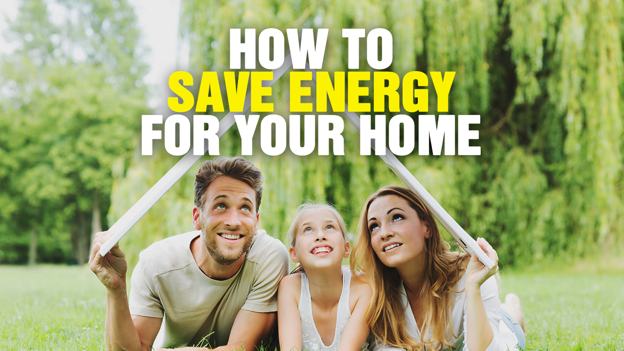 Image: How to Save ENERGY for Your HOME (Podcast)