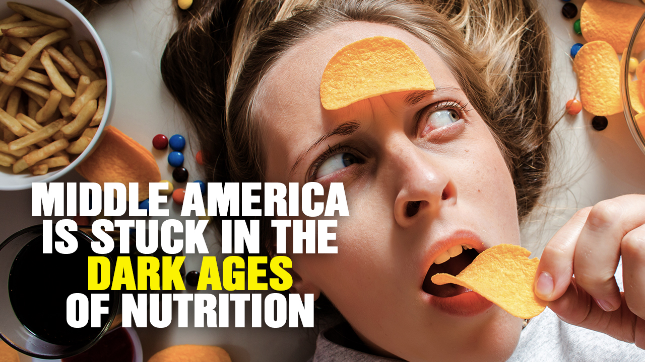 Image: Middle America Stuck in the DARK AGES of NUTRITION (Podcast)