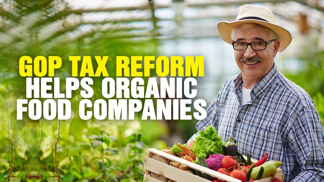 Image: GOP Tax Reform Helps ORGANIC Food Companies (Podcast)