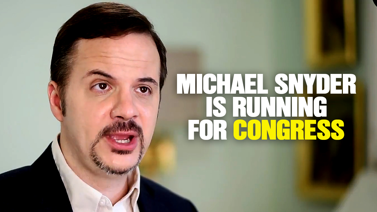 Image: Health Ranger Interviews Michael Snyder, Running for Congress (Podcast)